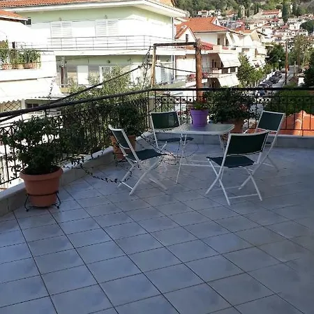 Private Upper Floor Of Central * Kalambaka